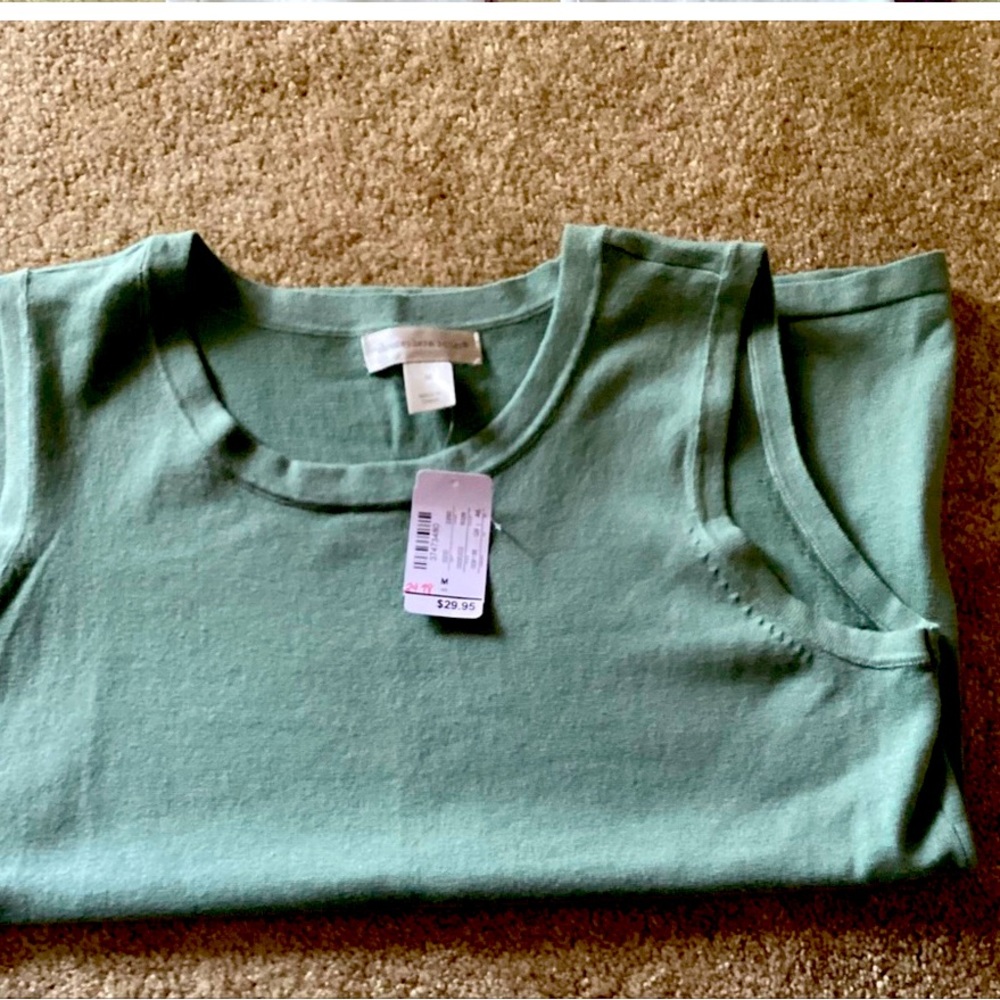Christopher & Banks sleeveless top